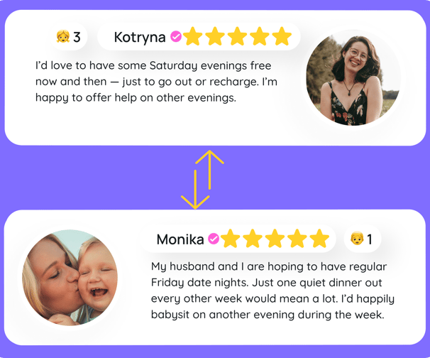 a woman's profile with a star in the middle of the screen