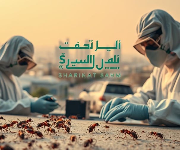 شركة رش حشرات بجدة