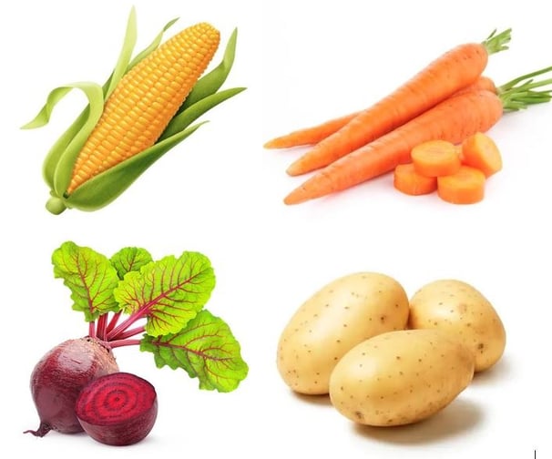 Sugar in  foods