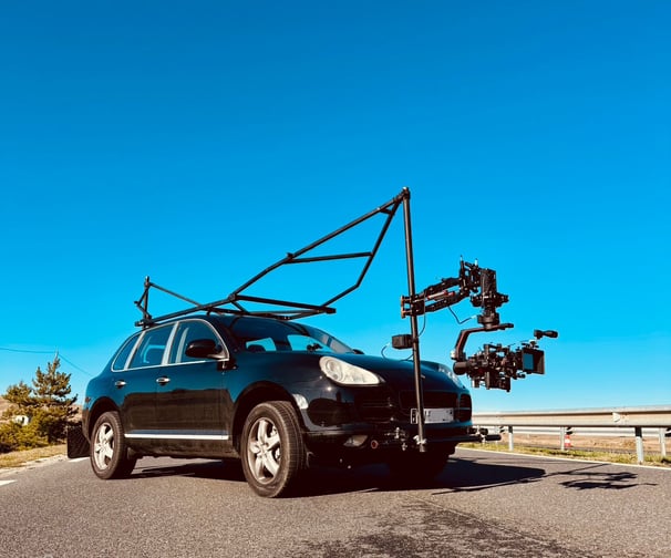 camera car