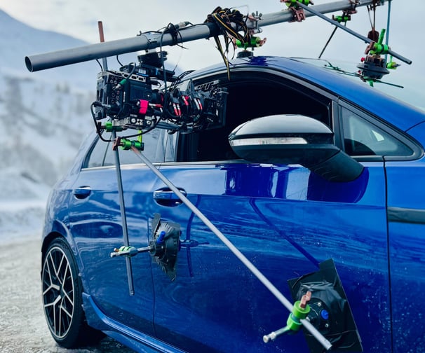 rig camera voiture