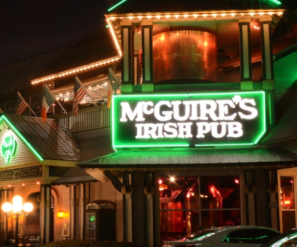 McGuire’s Irish Pub
