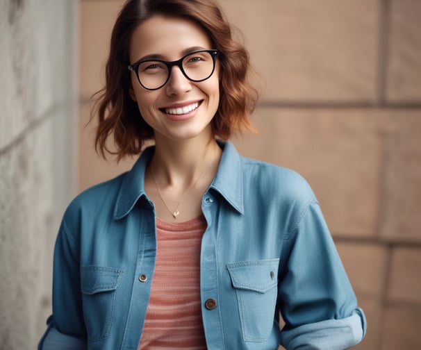 A folded white T-shirt with a stylish logo printed in black on the front. The brand label at the neckline reads 'Vanny Clothing Co.' The shirt lies on a wooden surface, which serves as a simple backdrop.