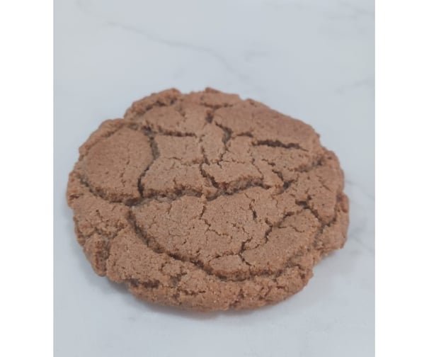 One 100% oat cookie. Four of our varieties are vegan.