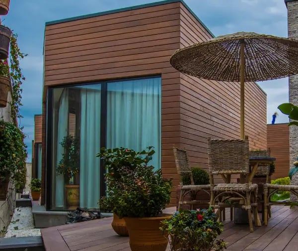 Nettoyage terrasse en bois