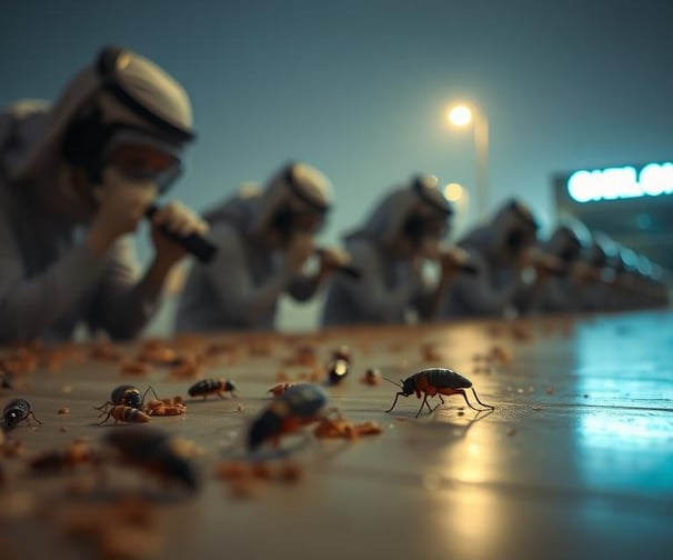 3 أمور تجعلنا الخيار الأول في مكافحة الحشرات بالكويت