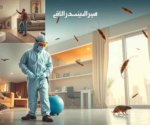 أفضل شركة مكافحة حشرات بالكويت