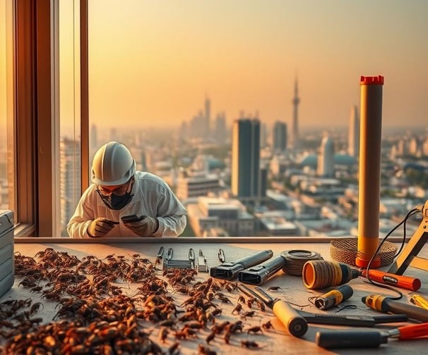 شركة مكافحة الباعوض بالكويت