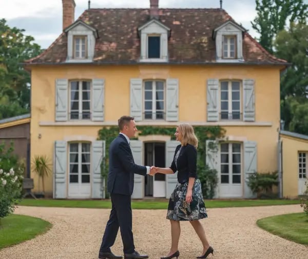 Vente de bien immobilier