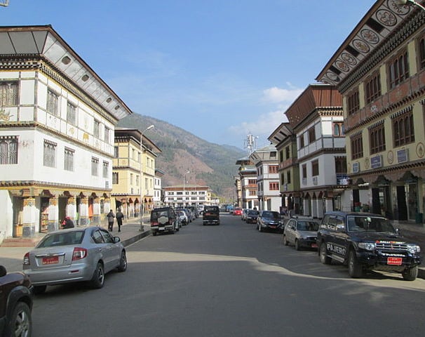 Paro city - Bhutan tour package