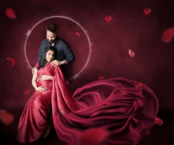 Maternity poto edit