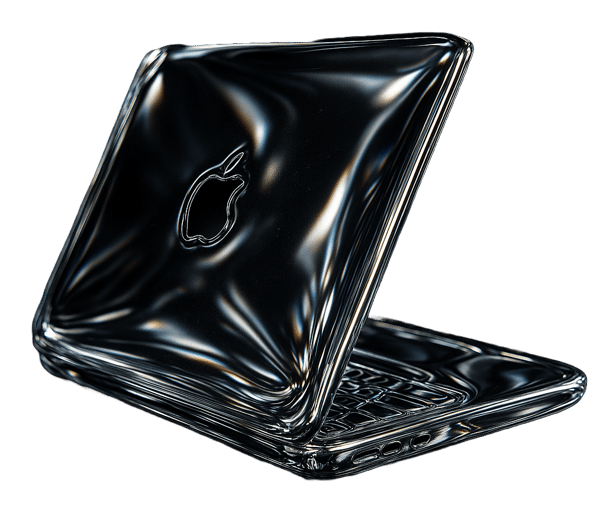 a chrome laptop