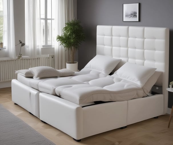 Adjustable twin beds with drawers Amazon affiliate link