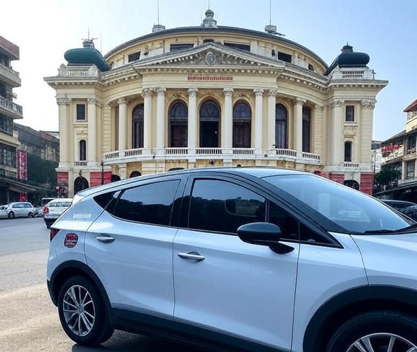 Báo giá thuê xe tại Hà Nội 0949995959
