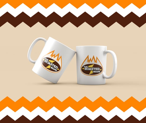 Roasted bean logo