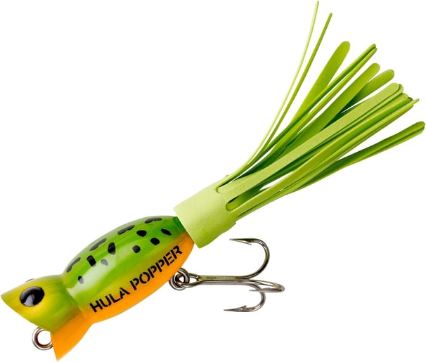  Arbogast Hula Popper Topwater Bass Fishing Lure