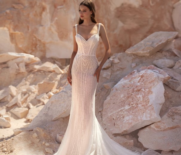 Rochie de mireasa sirena