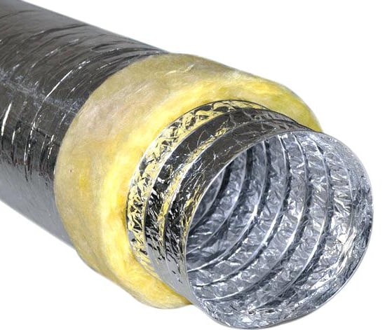 Adaptable flexible air duct