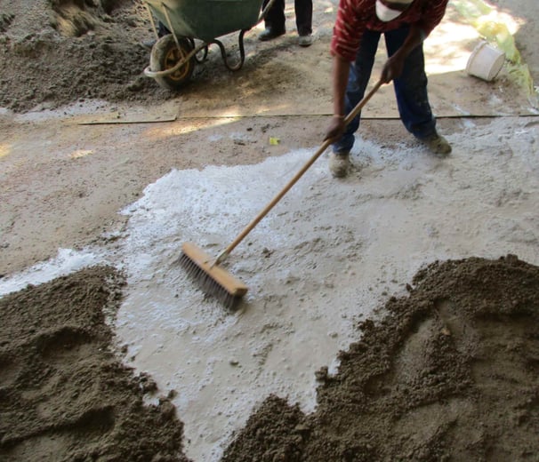 Advanced preparation procedures for balcony and slab waterproofing applications, Fourways, Johannesburg