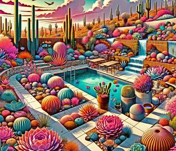 Xeriscape celebrity