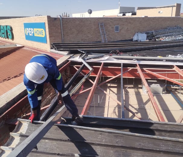 Roof repair, Environmental Pro Construction