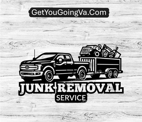 junk removal service. trash clean up garbage clean up and removal.