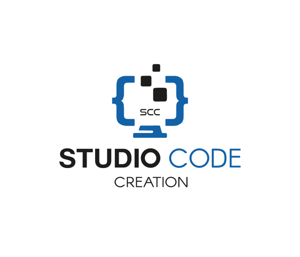 Logo StudioCodeCreation Agence de Marketing digital