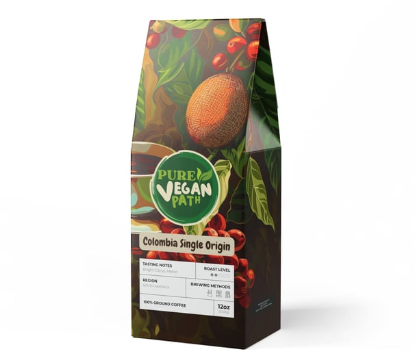 Colombia Single Origin Vegan Coffee