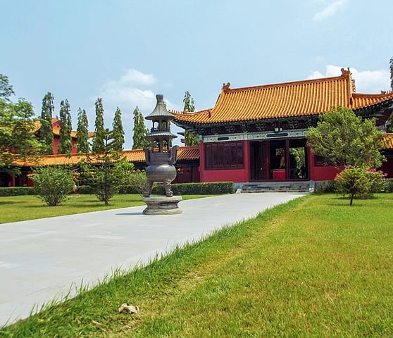 Chinese Monastery - Nepal tour package