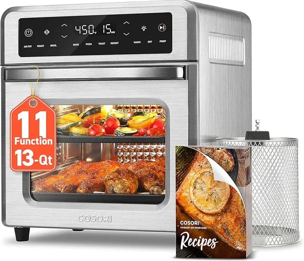 Transform Your Cooking Experience with the Cosori Air Fryer Toaster Oven