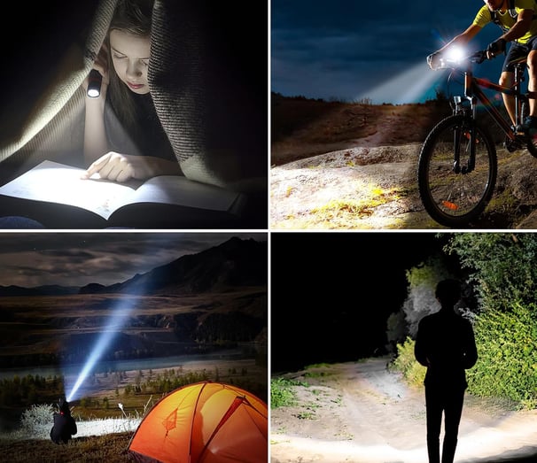 Blukar LED Rechargeable