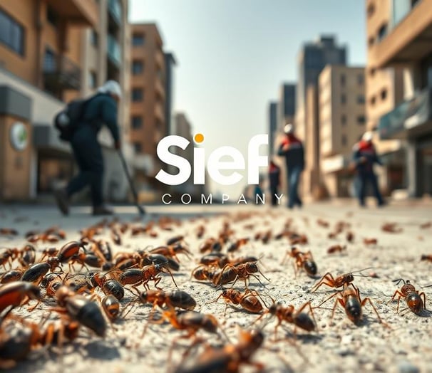 10 مواقف تستدعي تدخل شركات مكافحة حشرات محترفة بالرياض