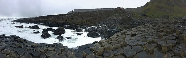 Giant’s Causeway – UNESCO World Heritage Site with unique basalt columns on Northern Ireland’s coast