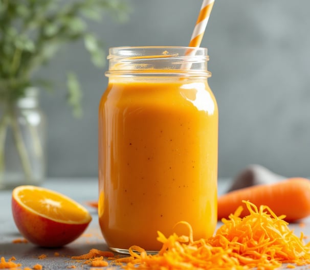 orange smoothie