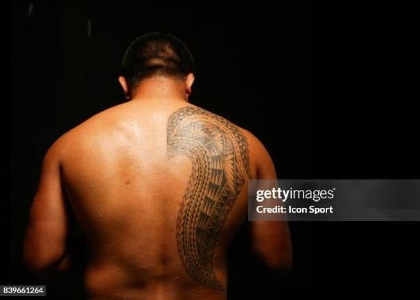 polynesian tattoo keven mealamu all blacks rugby player melbourne sydney brisbane perth