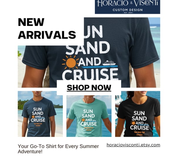 Personalized beach t-shirt for family vacations