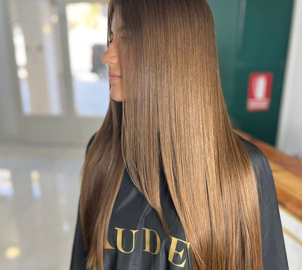 keraude elite collection alisado brasileño