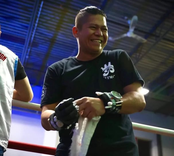 Founder and Boxing Coach Philip