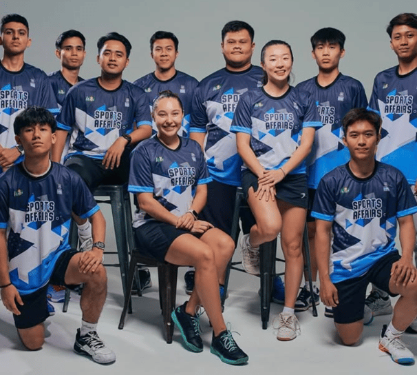 Sports Affairs Badminton Academy Players