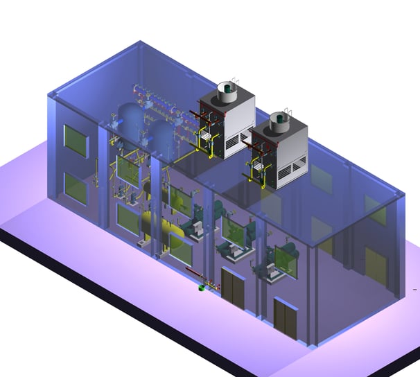 Cold Room Refrigeration Equipment Design