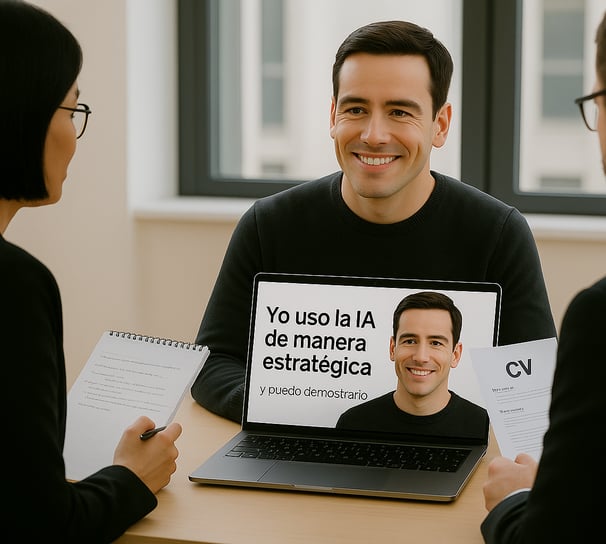 Candidato con habilidades en Inteligencia Artificial