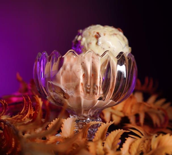 Round Ice-Cream Cup
