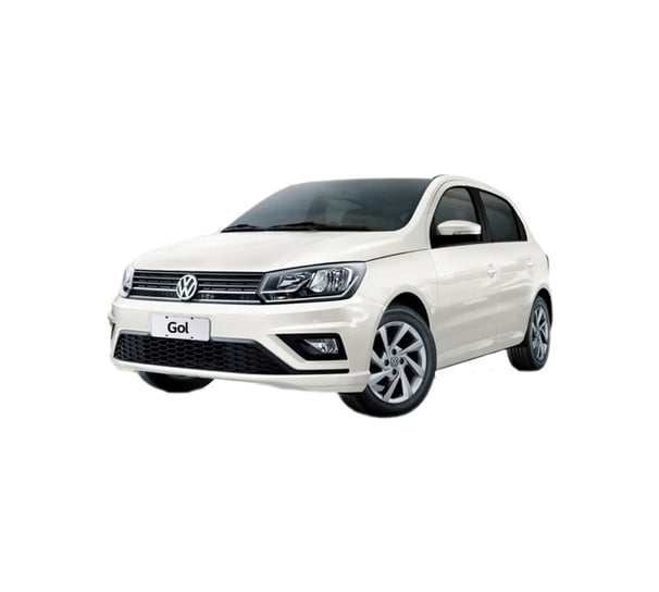 a white car with a white background and a white car