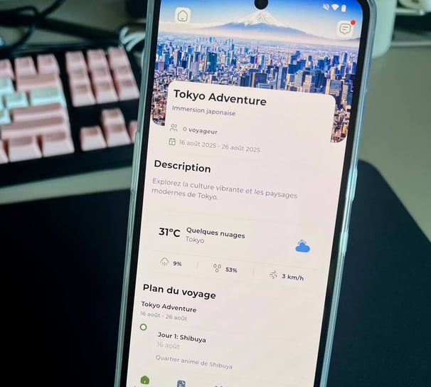 Une application mobile développée par Alpaga