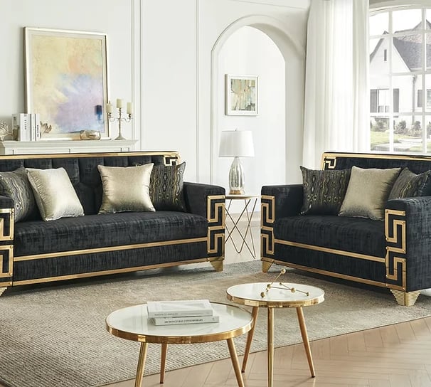 Give your living room that certain flare you always wanted