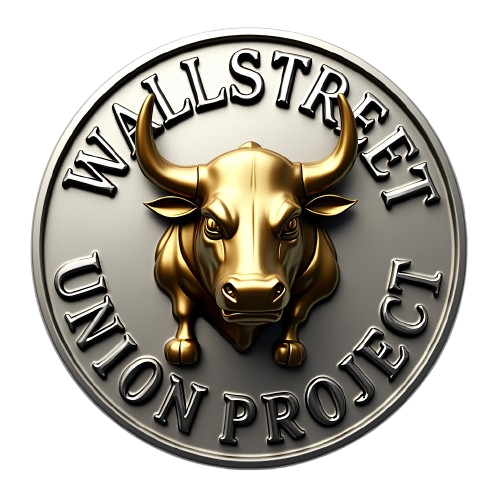 a gold bull head on a silver coin