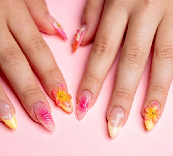 daisy nails 3