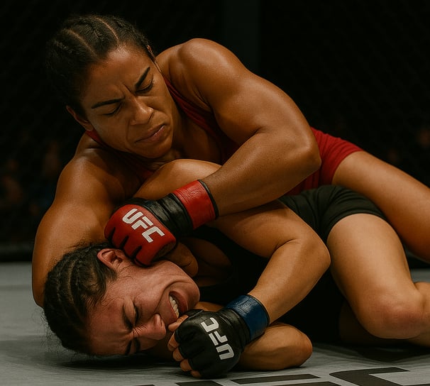 soumission mma ufc combattantes combat mathilde declercq