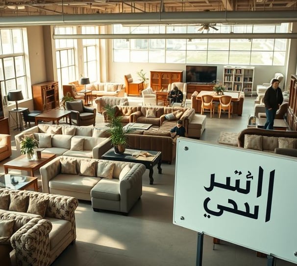 أفضل 9 نصائح لبيع أثاثك المستعمل بسعر أعلى