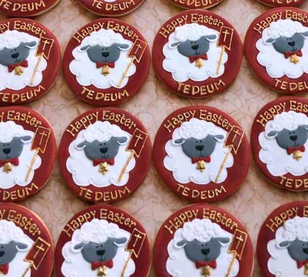 Custom cookies designed for gatherings, party treats, and souvenir gifts, handcrafted with festive, colorful designs